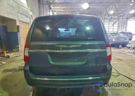 2012 Chrysler Town & Country Touring from USA, damaged, VIN 2C4RC1BG9CR361476